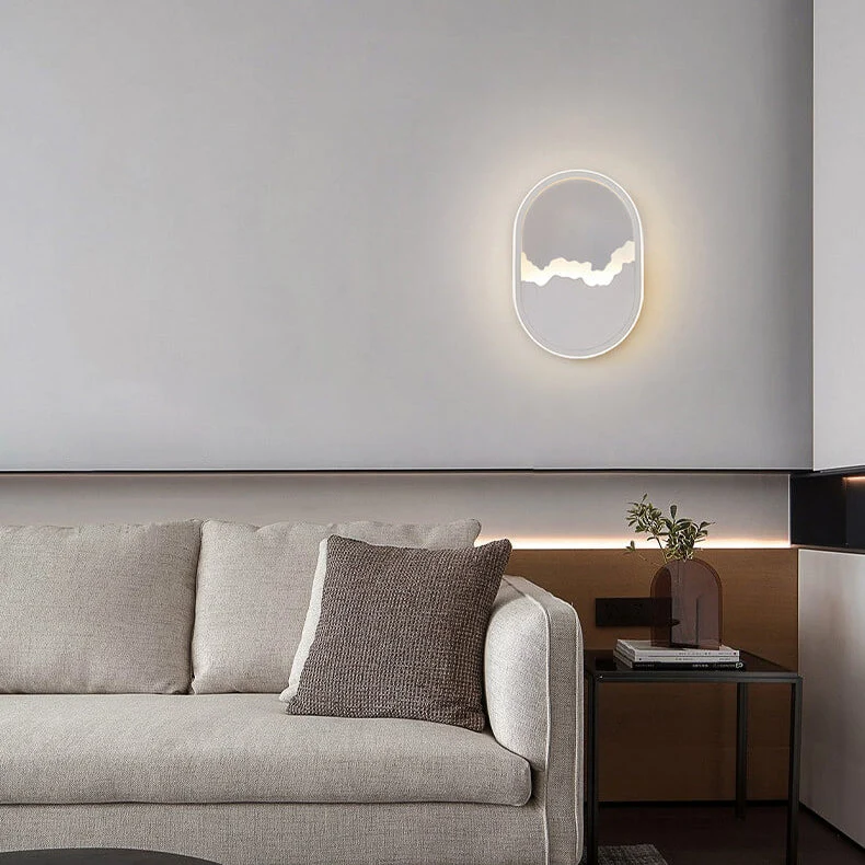 WaveGlow | LED-Wandleuchte im Wellendesign