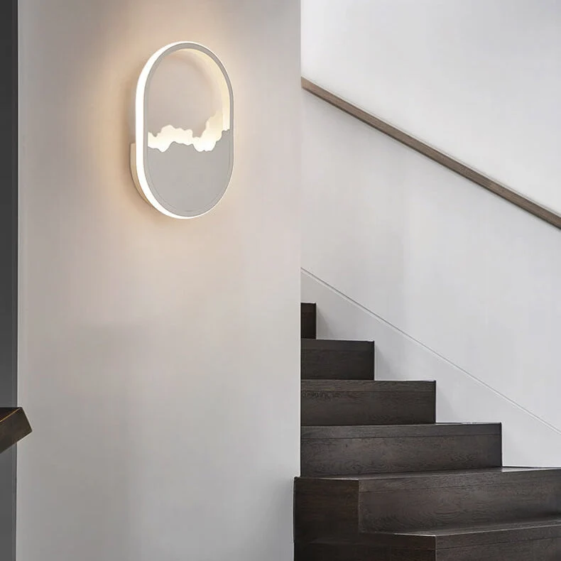 WaveGlow | LED-Wandleuchte im Wellendesign
