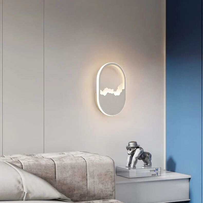 WaveGlow | LED-Wandleuchte im Wellendesign