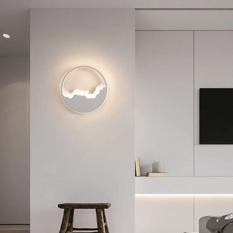 WaveGlow | LED-Wandleuchte im Wellendesign