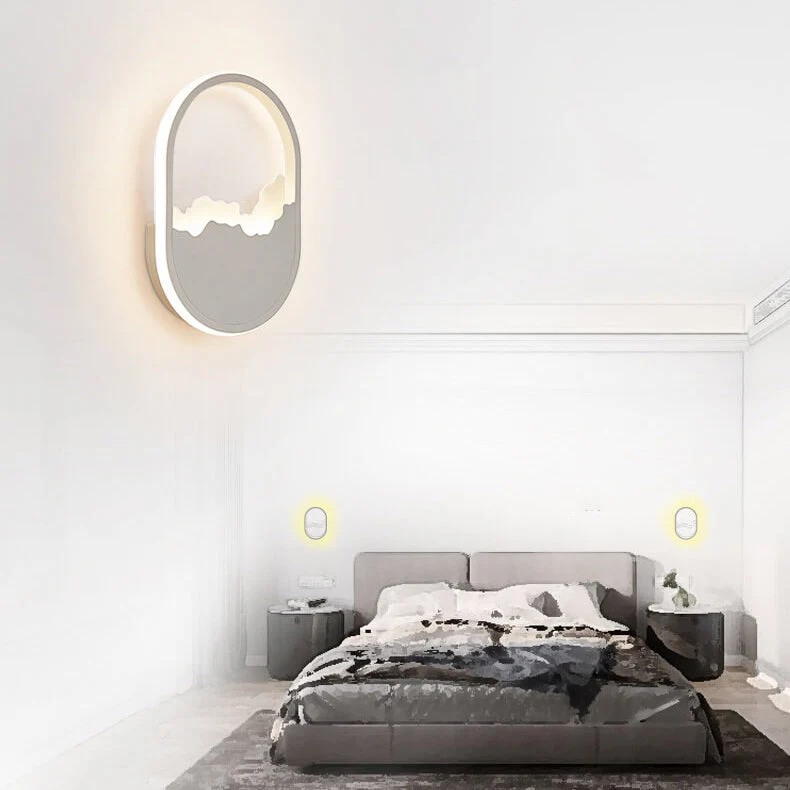 WaveGlow | LED-Wandleuchte im Wellendesign