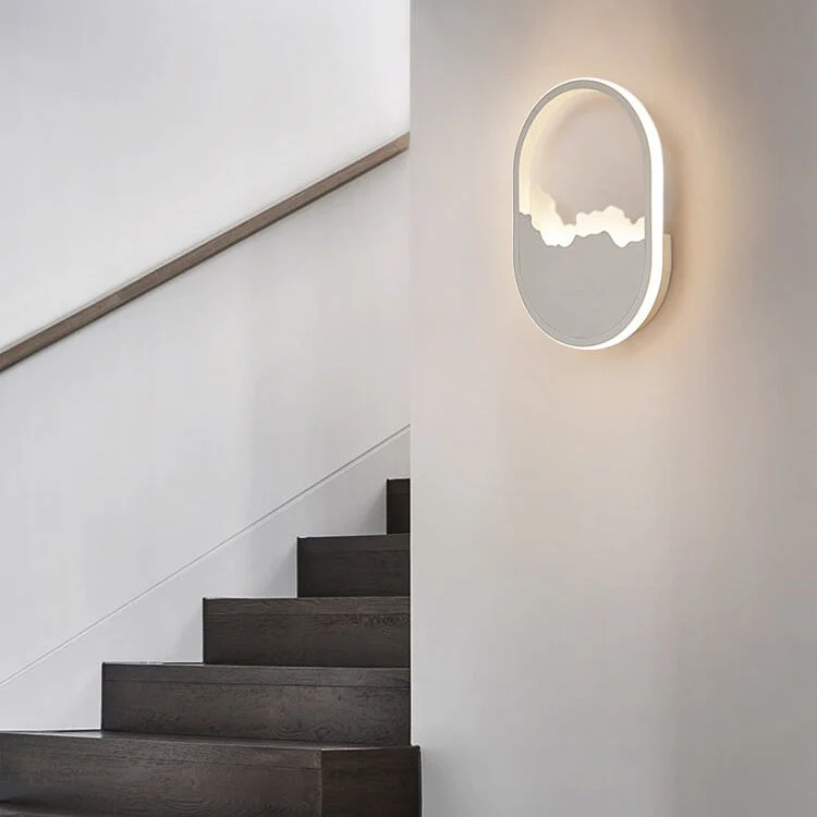 WaveGlow | LED-Wandleuchte im Wellendesign