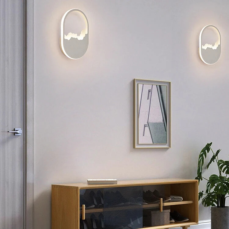 WaveGlow | LED-Wandleuchte im Wellendesign