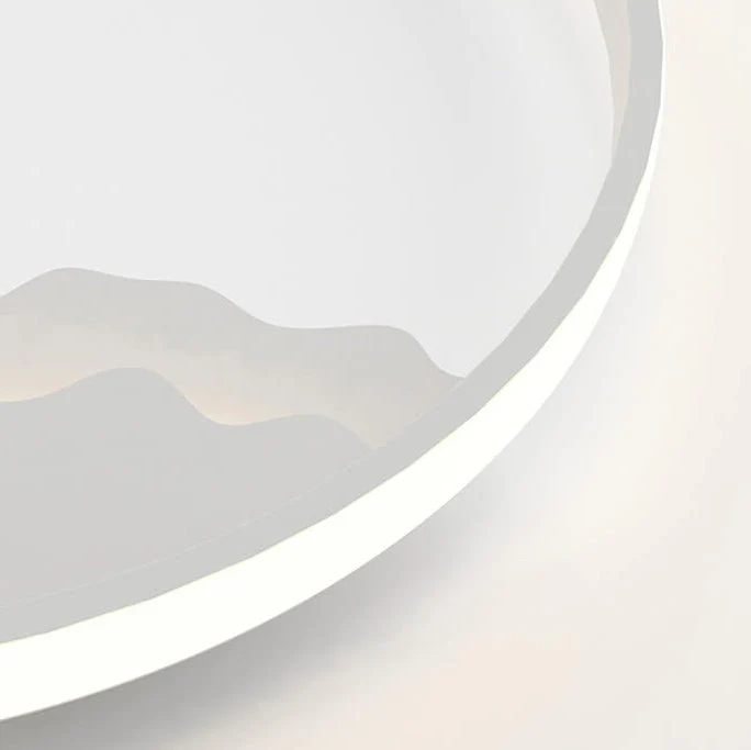 WaveGlow | LED-Wandleuchte im Wellendesign