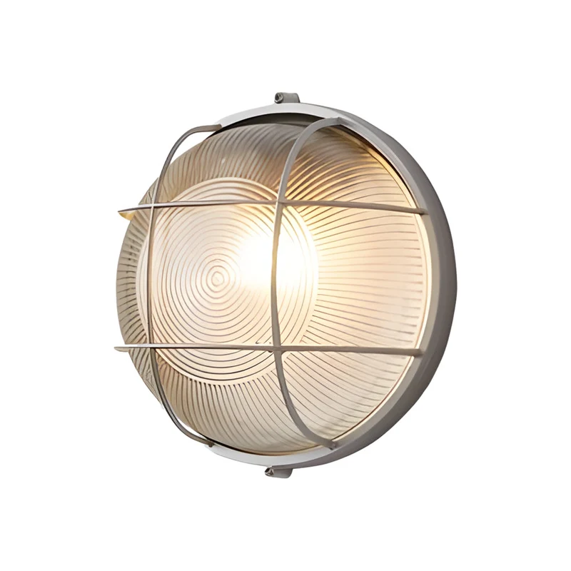 IronVolta | Retro-Industrie Wandleuchte für außen