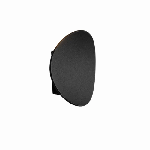 AluDisc | Minimalistische LED-Wandleuchte aus Aluminium