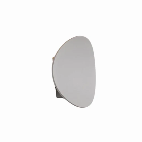 AluDisc | Minimalistische LED-Wandleuchte aus Aluminium