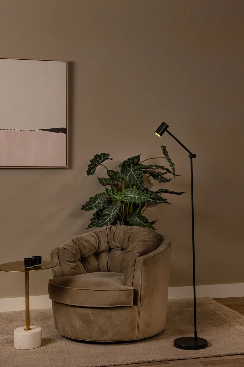 LED-Akku-Stehleuchte Tipik dimmbar Warmweiß 138cm
