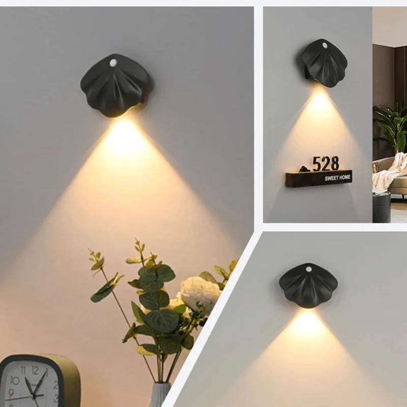 LunaShell | LED-Nachtlicht mit Bewegungssensor