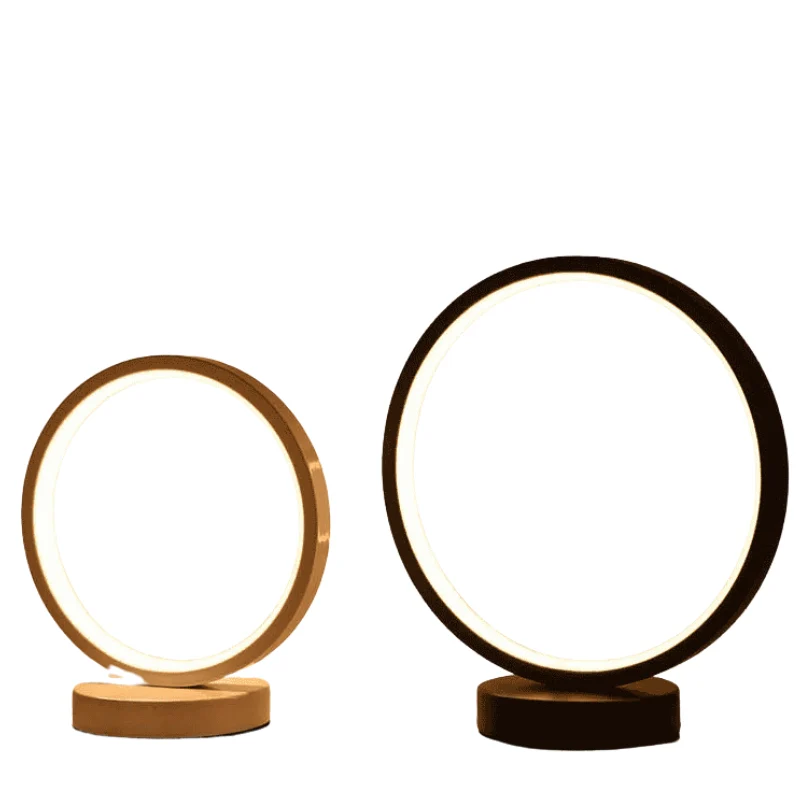 PerlaVerve | Elegante Beistelltischlampe mit Glasschirm