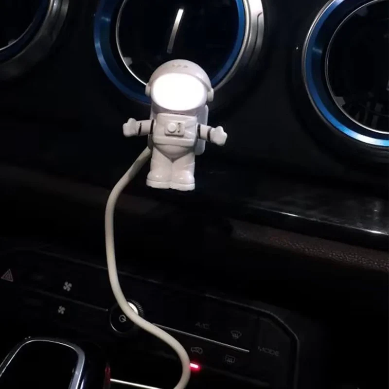 Mini Astronaut LED Leselampe für Laptop