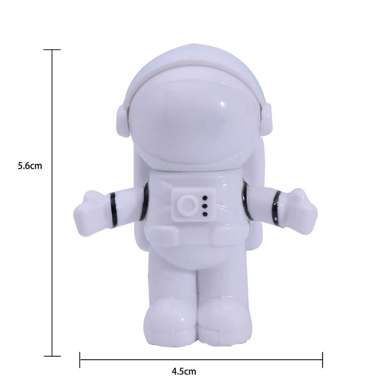 Mini Astronaut LED Leselampe für Laptop