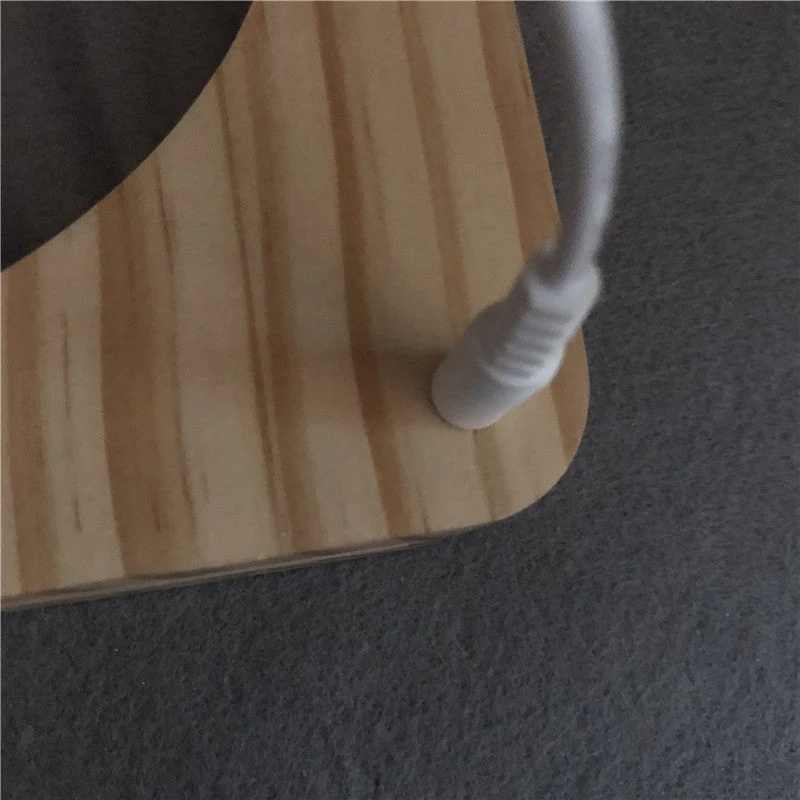 Pferd Design Holzlampe als 3D Nachtlicht