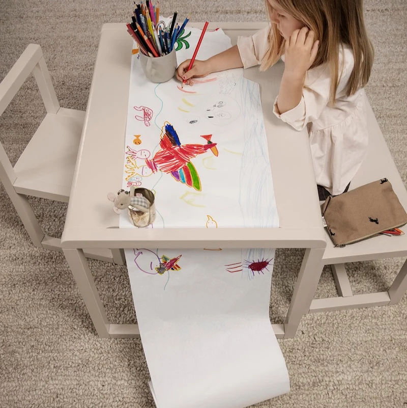 Kindertisch Little Architect Cashmere - ferm LIVING