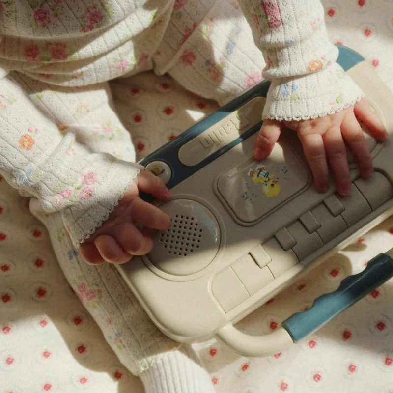 Baby Boombox in Multicolor