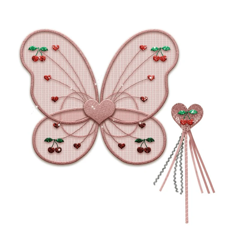 Feenkostüm in Mellow Rose