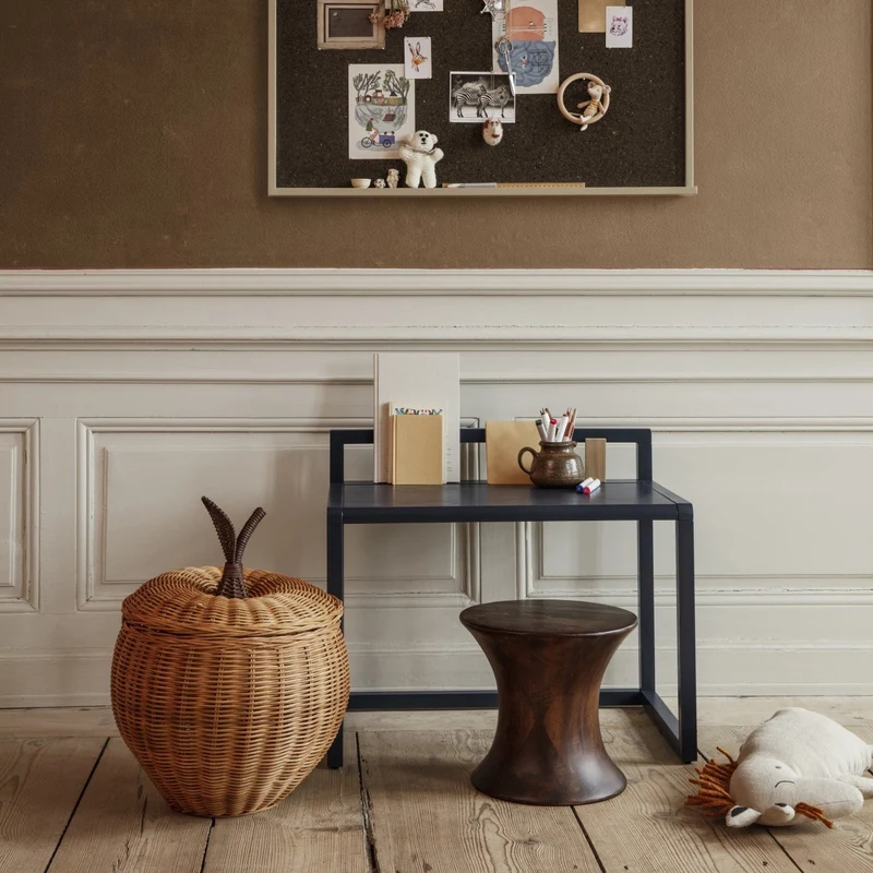 Kinderschreibtisch Little Architect Blau - ferm LIVING