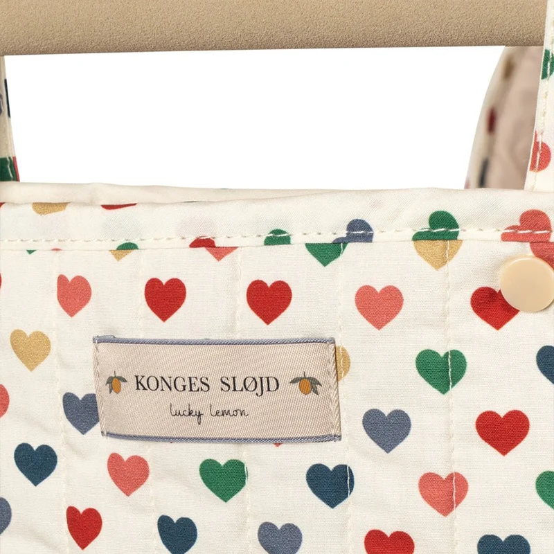 Minnie Puppenwagen in Coeur Colore