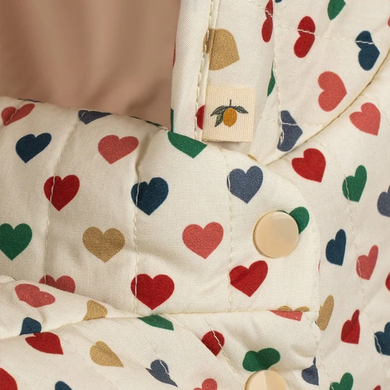 Minnie Puppenwagen in Coeur Colore