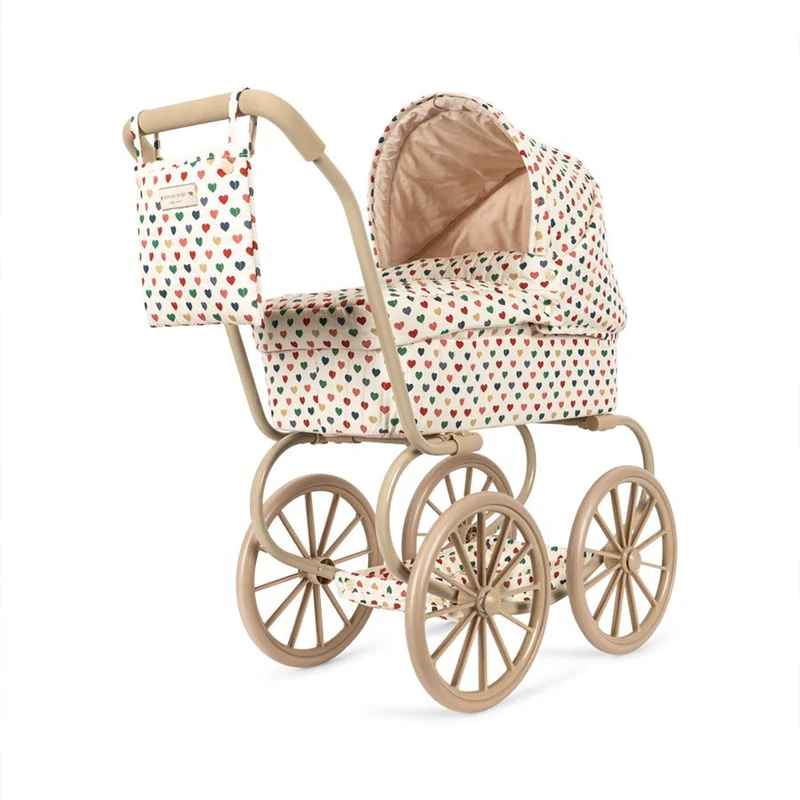 Minnie Puppenwagen in Coeur Colore
