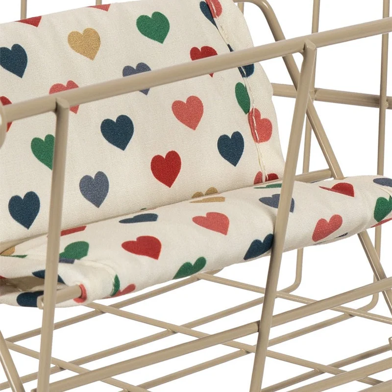 Kinder-Einkaufswagen in Coeur Colore