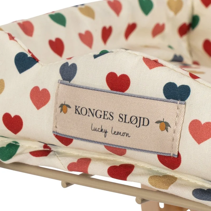 Kinder-Einkaufswagen in Coeur Colore