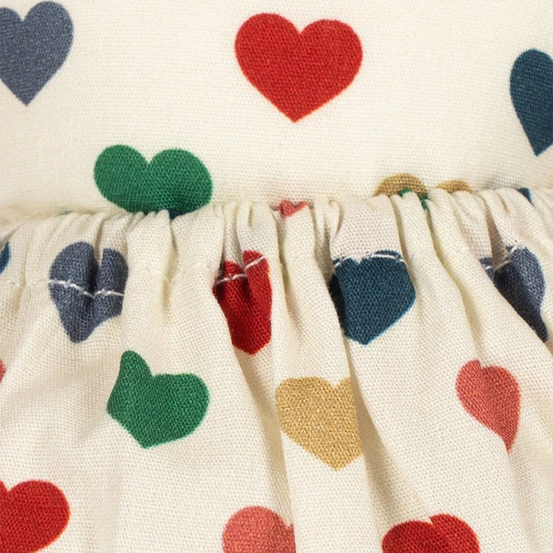 Mini Puppe in Coeur Colore