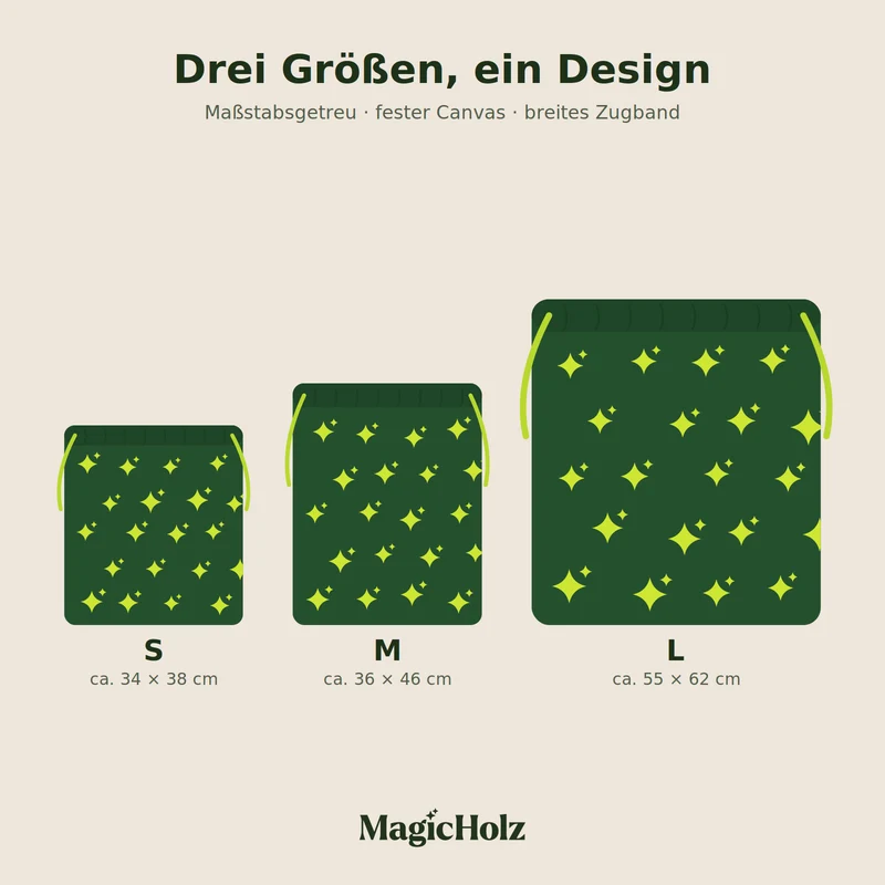 Geschenkbeutel aus Baumwolle