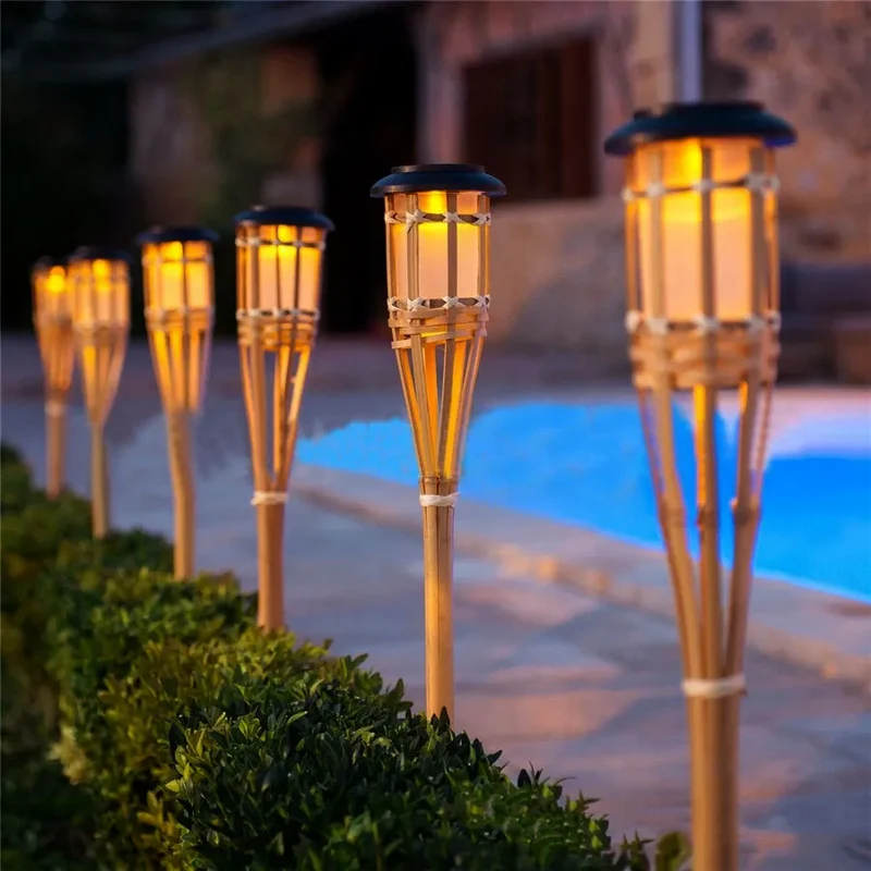 SolarFlare | Solar-LED-Fackel für Garten & Unterwegs