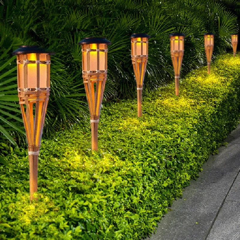SolarFlare | Solar-LED-Fackel für Garten & Unterwegs
