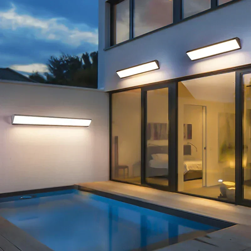 LumaArc | LED-Wandleuchte für Garten und Terrasse