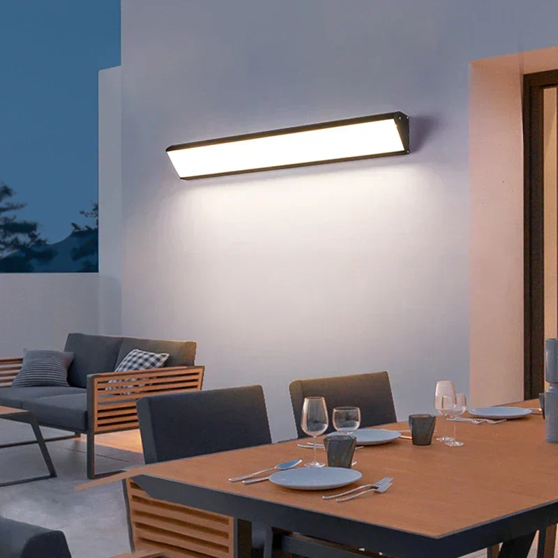 LumaArc | LED-Wandleuchte für Garten und Terrasse