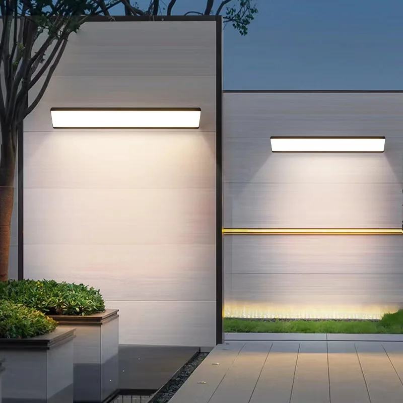 LumaArc | LED-Wandleuchte für Garten und Terrasse