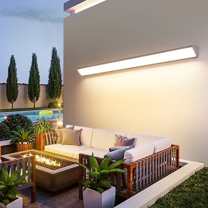 LumaArc | LED-Wandleuchte für Garten und Terrasse