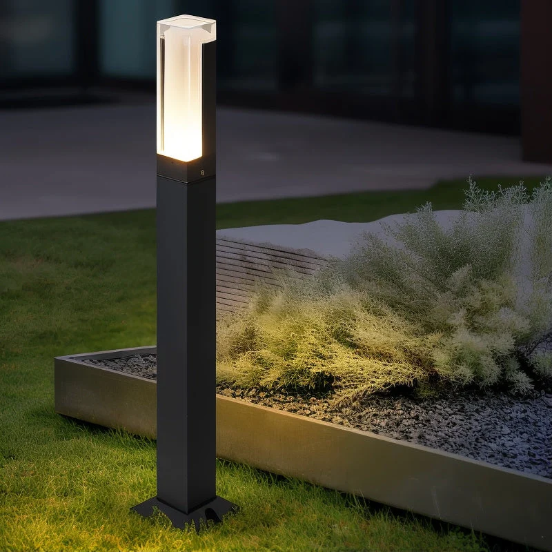 LumaSäule | LED-Pfeilerleuchte für Garten & Rasen