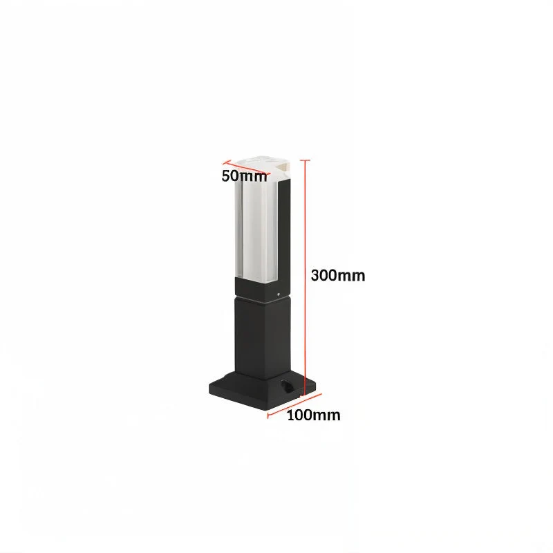 LumaSäule | LED-Pfeilerleuchte für Garten & Rasen
