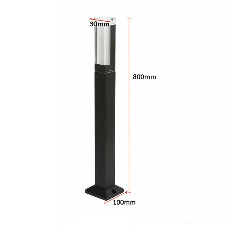 LumaSäule | LED-Pfeilerleuchte für Garten & Rasen