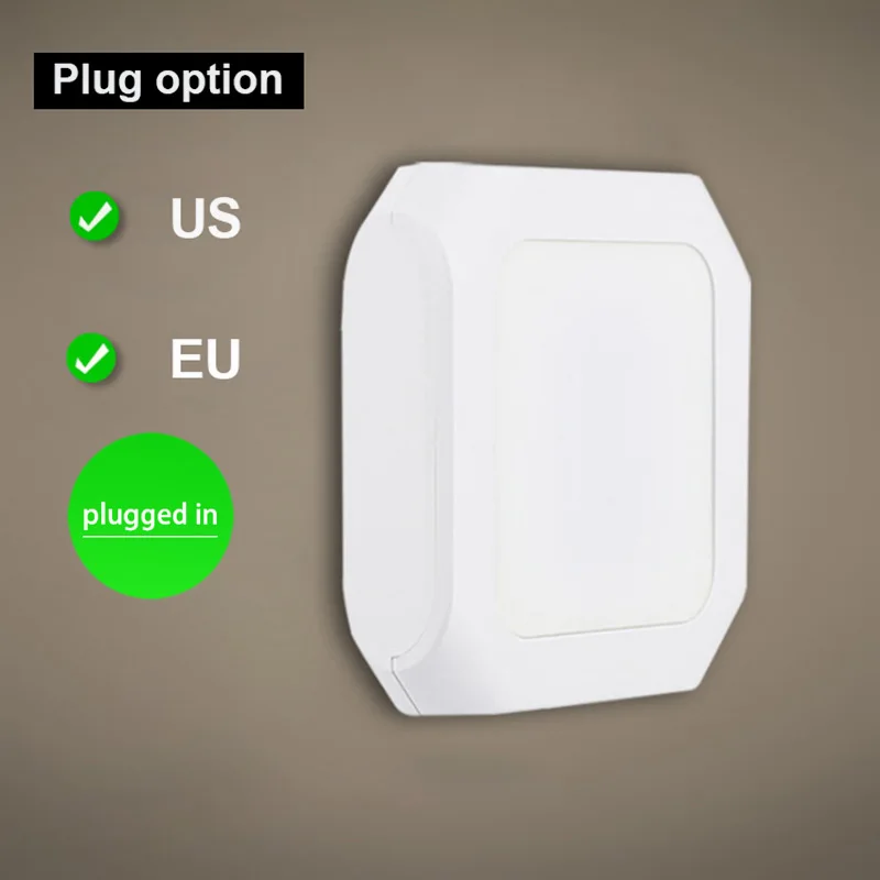 Nachtlicht Dimmbar Wand – Sensor, Flur & Schlafzimmer