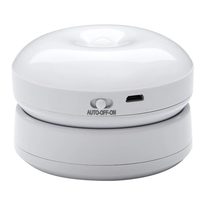 Nachtlicht Bewegung 360° – Magnetisch, USB, LED, kabellos
