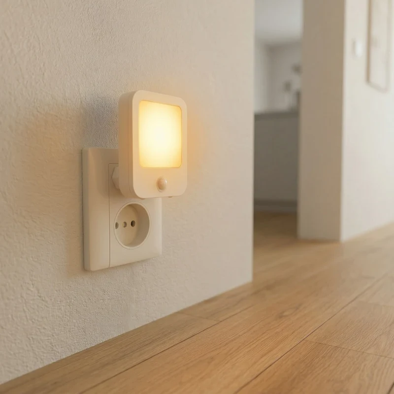 Led Nachtlicht mit Bewegungsmelder Steckdose – Bewegung, Dimmbar