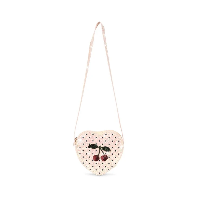 Tut Schultertasche Cherry