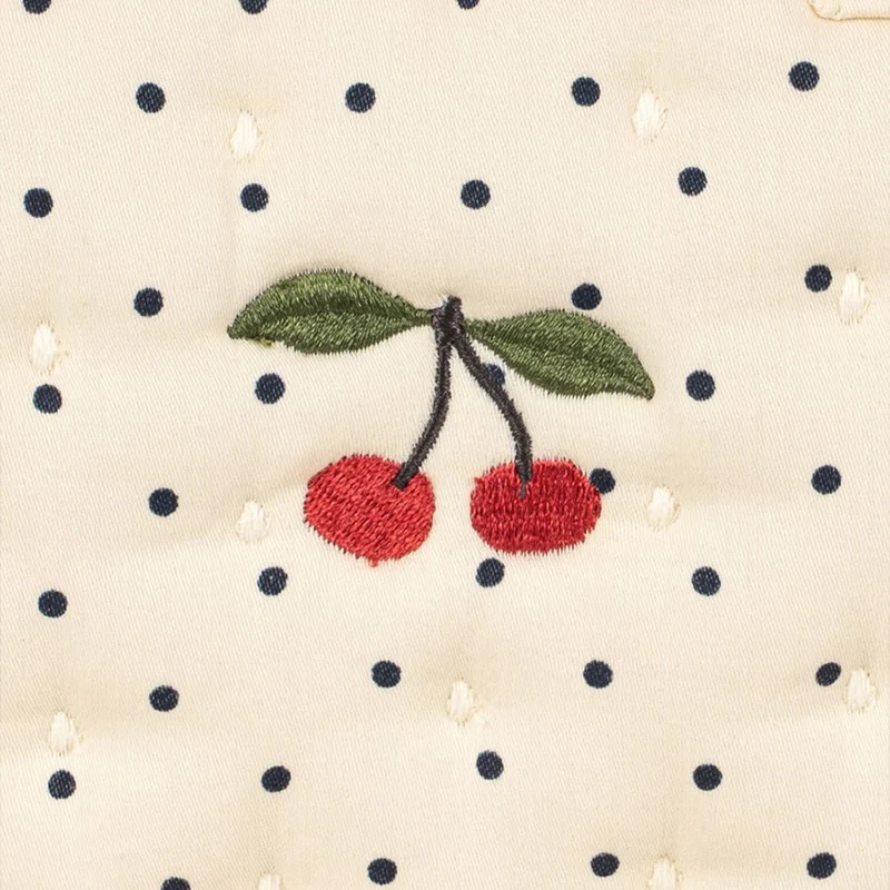 Puppentasche in Cielo Dot