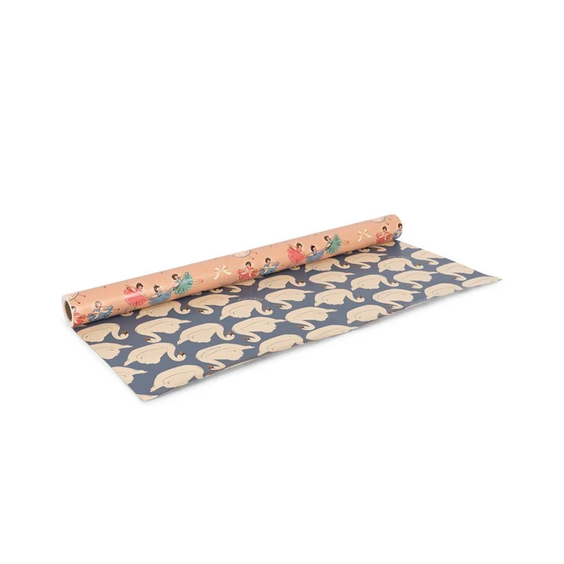 Geschenkpapier in Bow Ballerina Blush