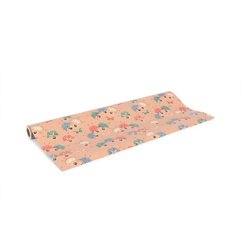 Geschenkpapier in Bow Ballerina Blush