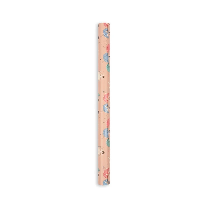 Geschenkpapier in Bow Ballerina Blush