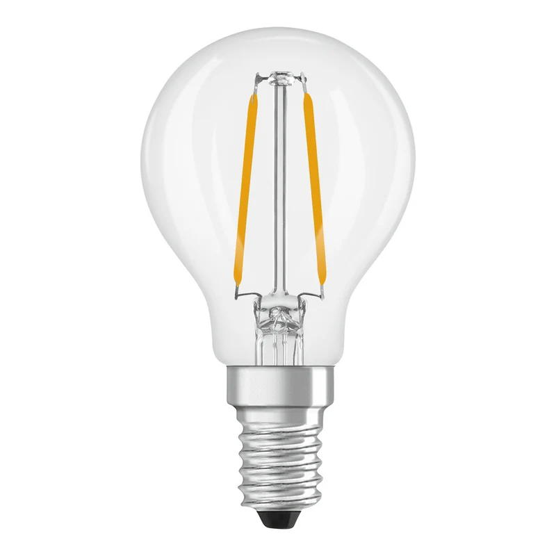 OSRAM LED Retrofit Classic P 1.8W 827 klar E14