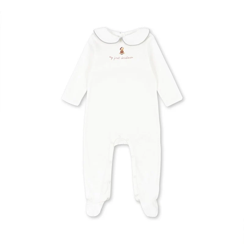 Mein Erstes Weihnachten Onesie in Optic White