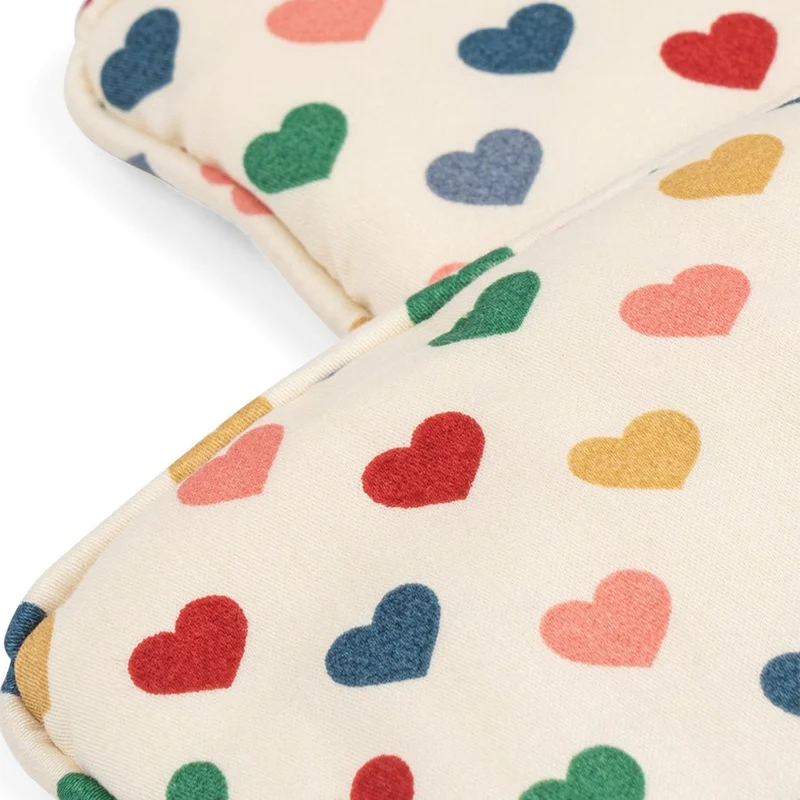 Puppenbettwäsche in Coeur Colore