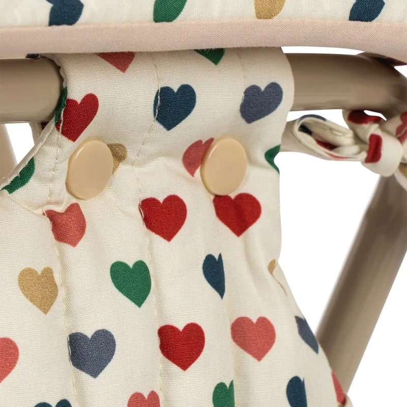 Puppen-Wickeltisch in Coeur Colore