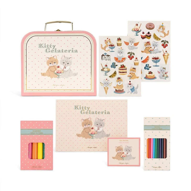 Kreativset mit Kitty Friends